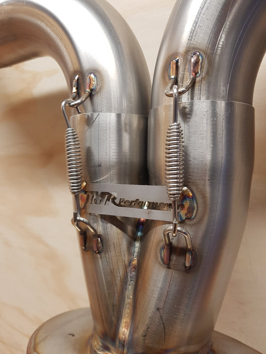 350Z/GT and 370Z/GT Oval Resonated V3 Y pipe