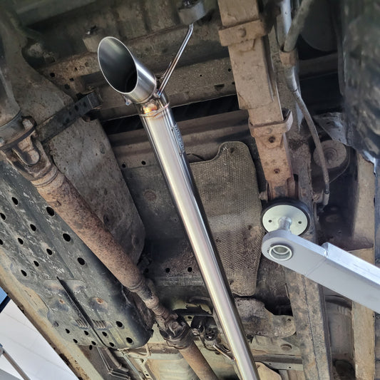Toyota Hilux N70 3" Diff Dump