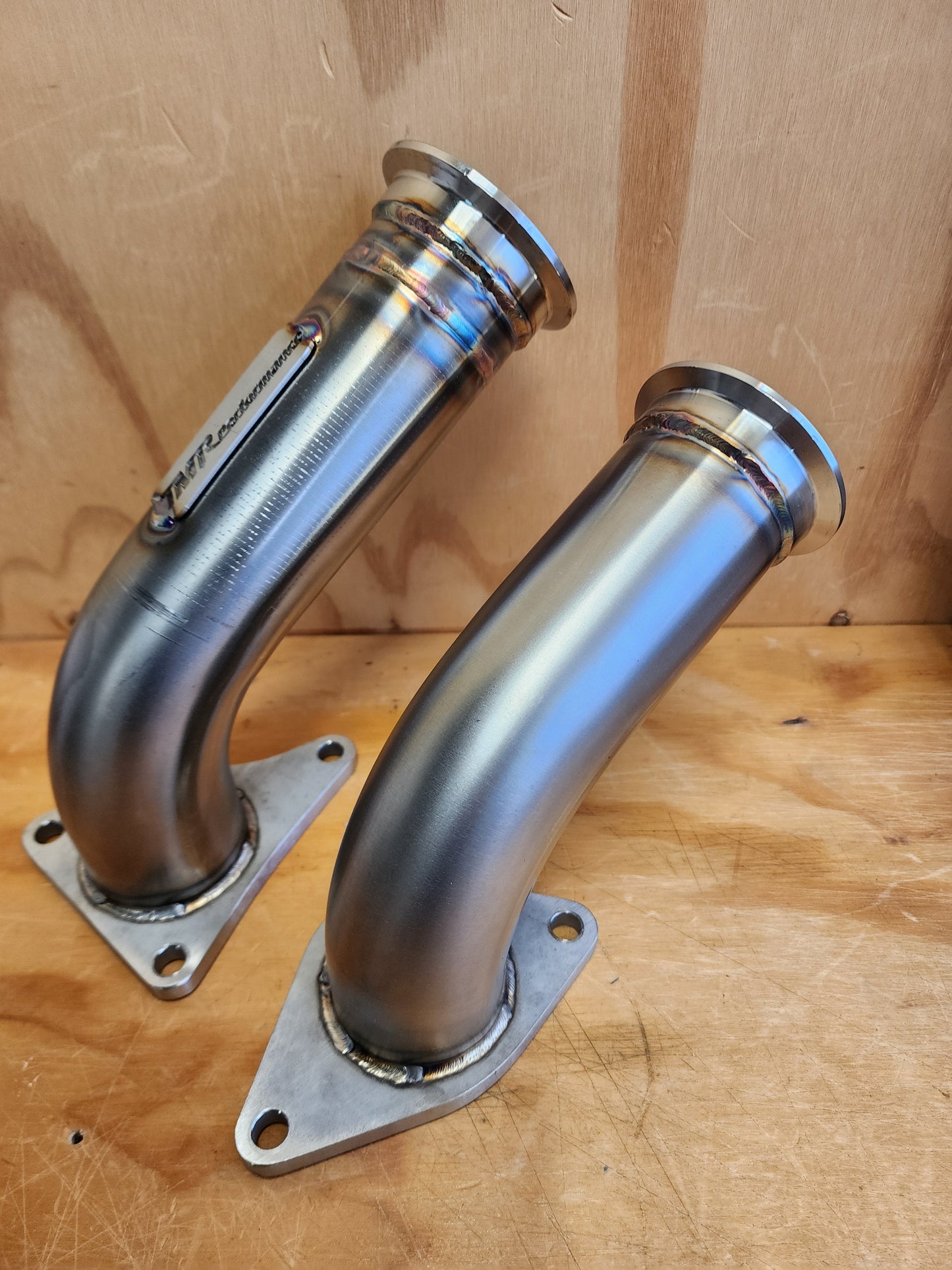 2023+ Nissan Z primary cat delete pipes