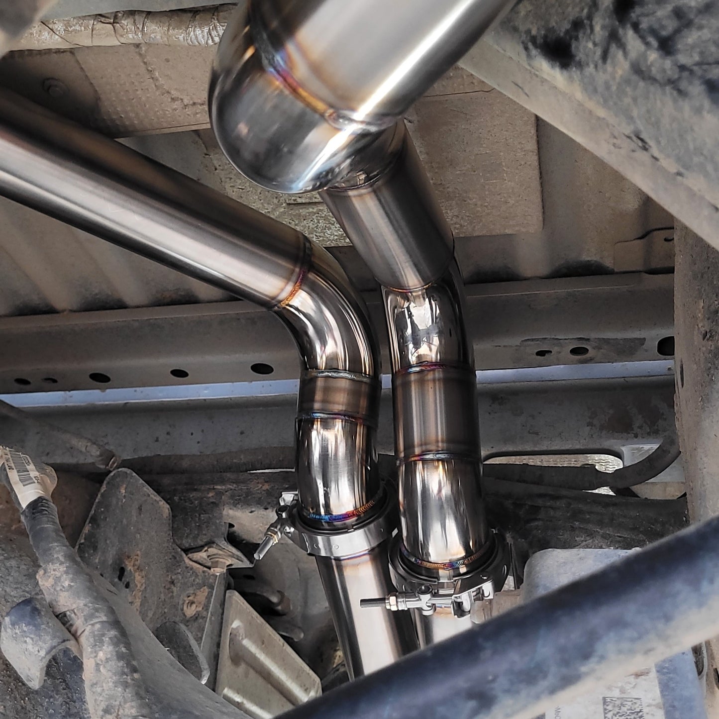 Ford Raptor Venom X 3" Cat Back Exhaust System