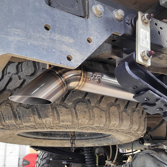 Alpha Boost Series - Toyota Hilux N80 3" Turbo Back Exhaust System