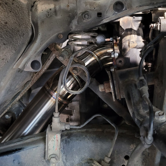 Alpha Boost Series - Toyota Hilux N70 3" Turbo Back Diff Dump