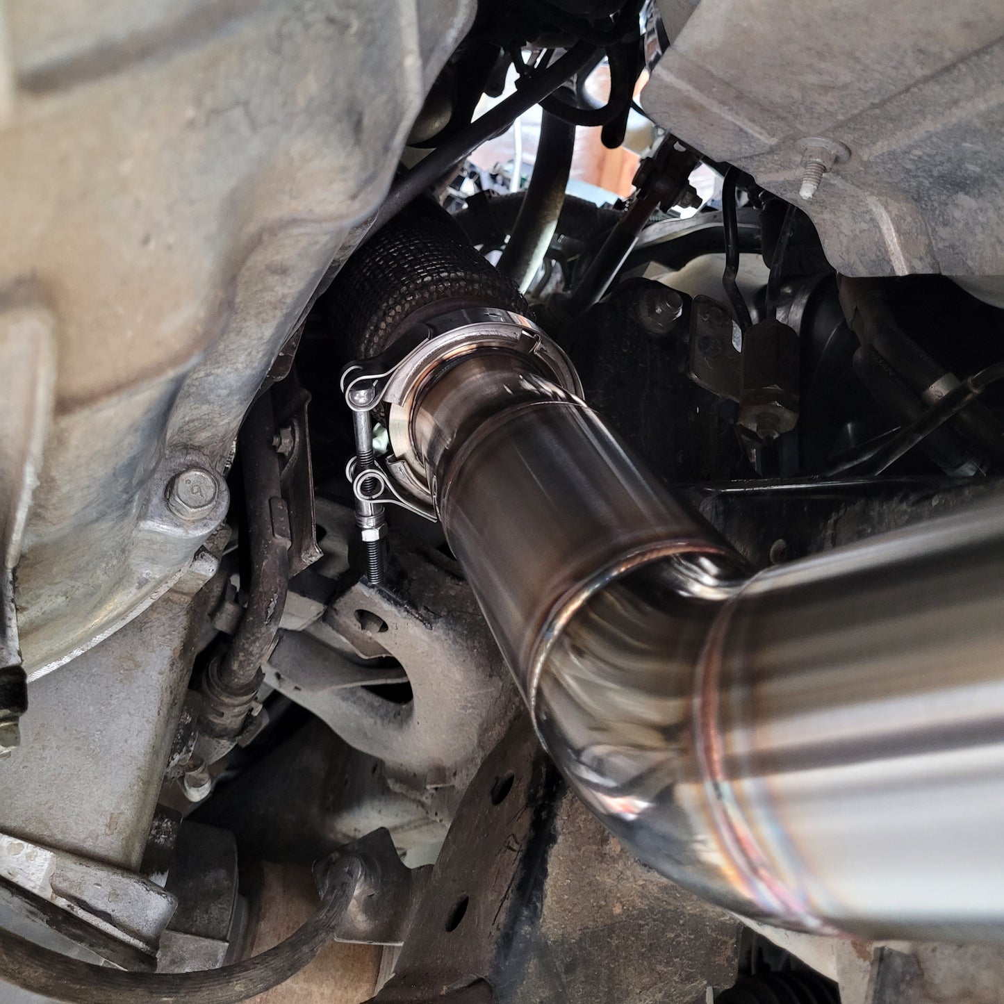 Nissan Navara NP300 D23 3” DPF Delete Pipe
