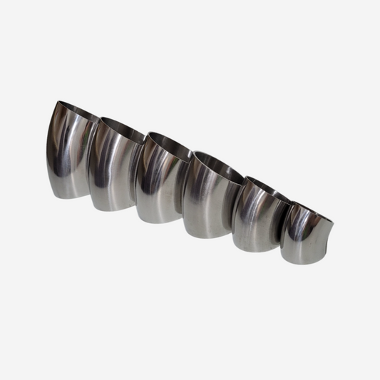 45° Stainless Steel Bends
