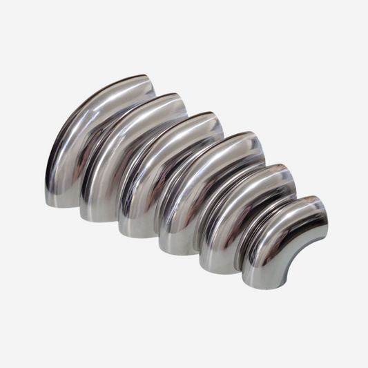 90° Stainless Steel Bends