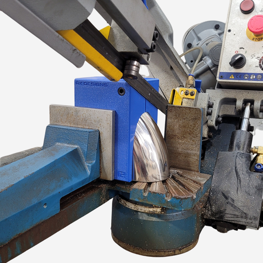 Y-Pipe Bend Cutting Jig