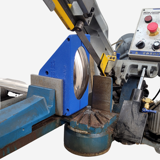 X-Pipe Bend Cutting Jig
