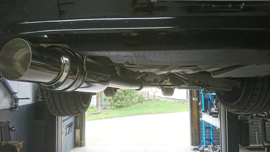 350GT V35 Sedan single exit