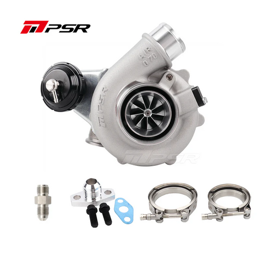 PSR Forward Rotation 6255G Dual Ball Bearing Turbocharger HP Rating 900