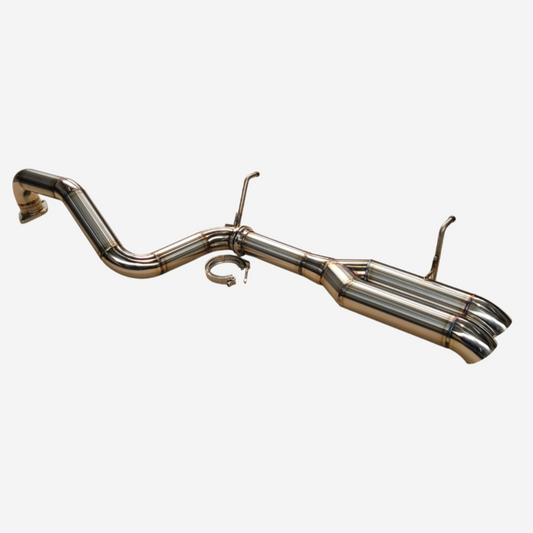 Ford Falcon (N/A) - Rear Muffler Delete With Dumpy Shotgun Tips