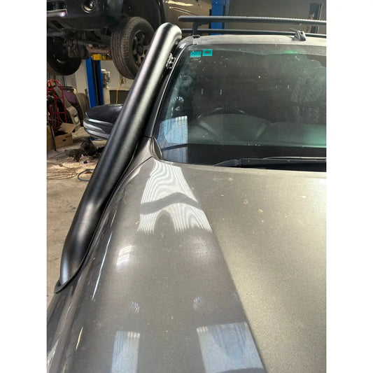 AJF FAB Toyota Hilux N80 4” Stainless Snorkel – Factory Snorkel Replacement Model