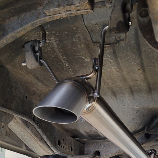 Ford Courier 1998-2006 2.5" Diff Dump