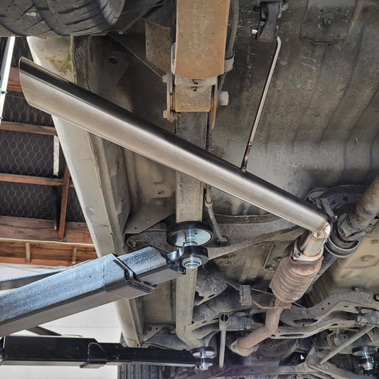 Ford Courier 1998-2006 2.5" Side Exit