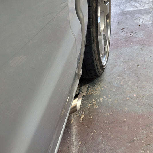 Mazda Bounty 1998-2006 2.5" Side Exit