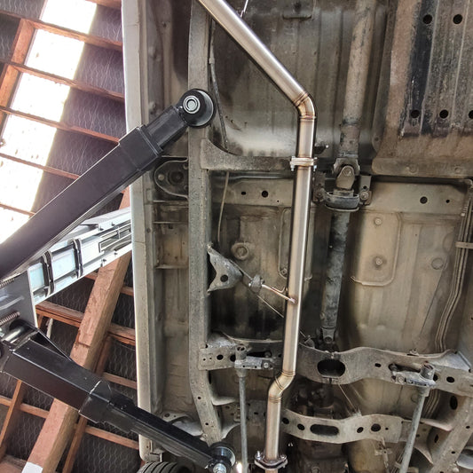 Ford Courier 1998-2006 2.5" Down Pipe Back Side Exit