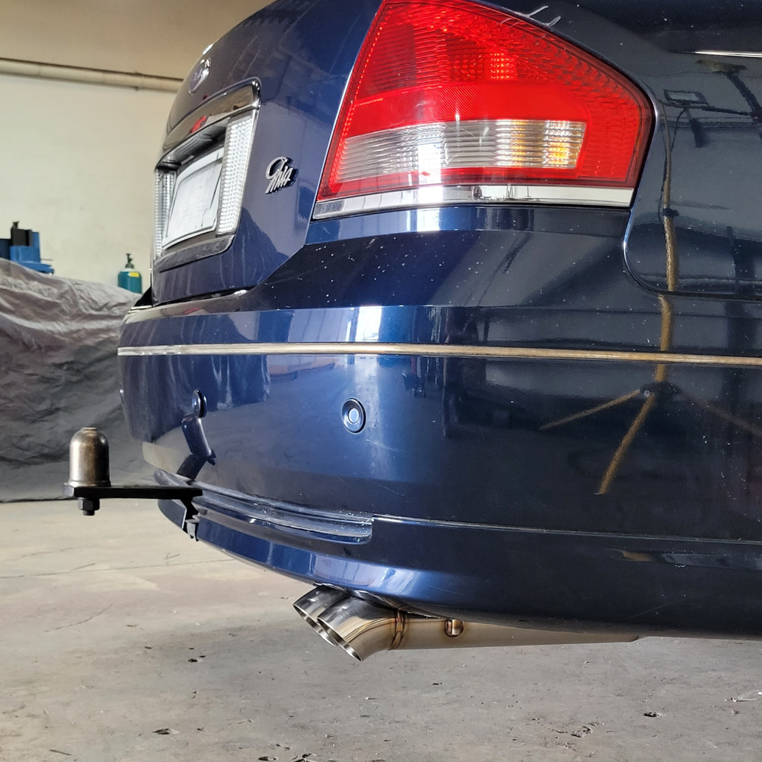 Turn Down/Dumpy Shotgun Exhaust Tip