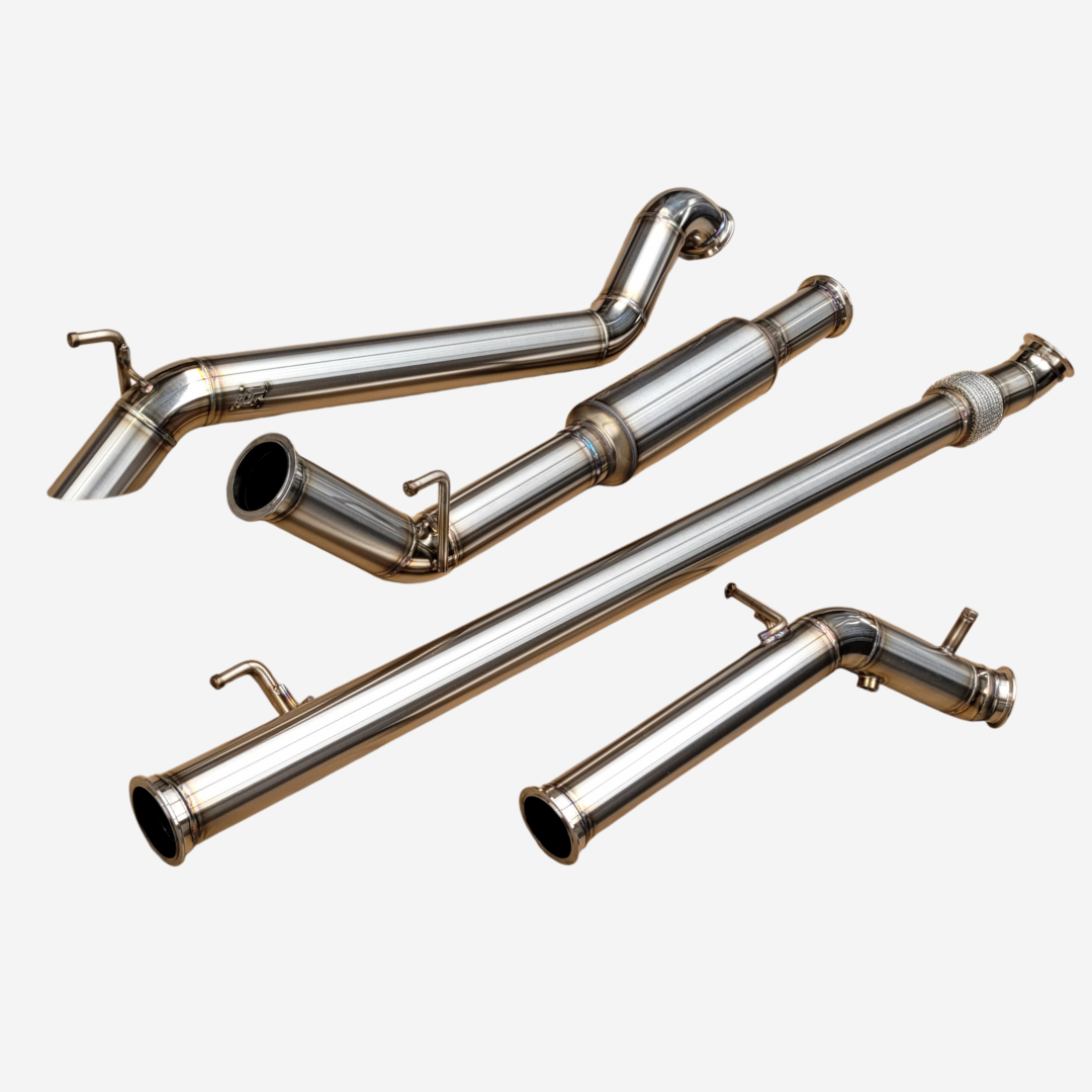 Alpha Boost Series - Toyota Hilux N80 3" Turbo Back Exhaust System