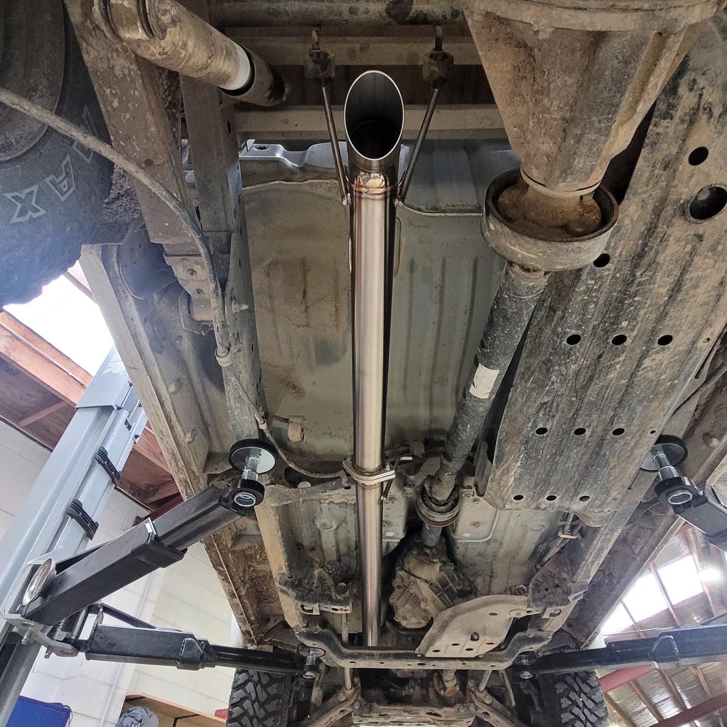 Ford Ranger PK/PJ 2006-2011 3" DPF Delete Mid Pipe & Diff Dump Combo