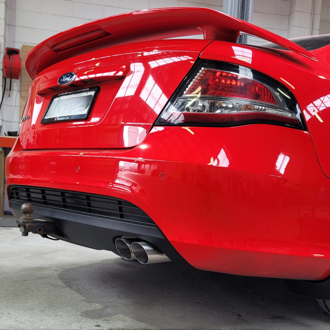 Slash Cut Shotgun Exhaust Tip