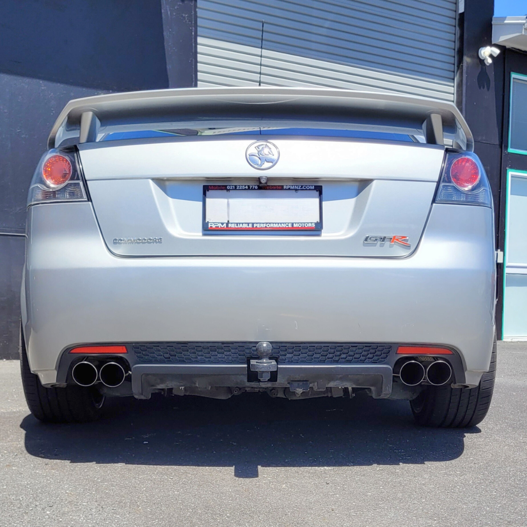 Slash Cut Staggered Shotgun Exhaust Tip