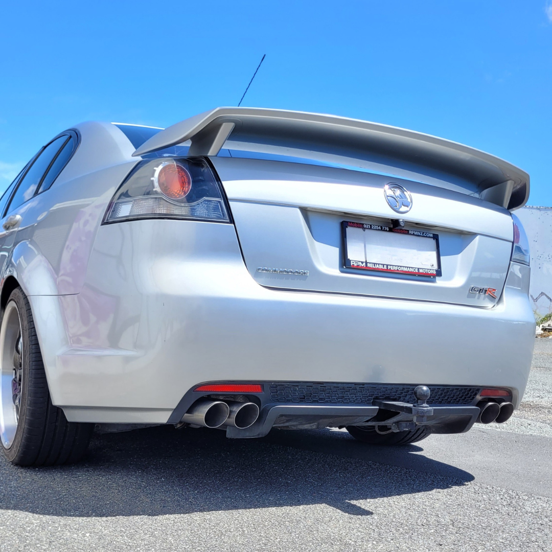 Slash Cut Staggered Shotgun Exhaust Tip