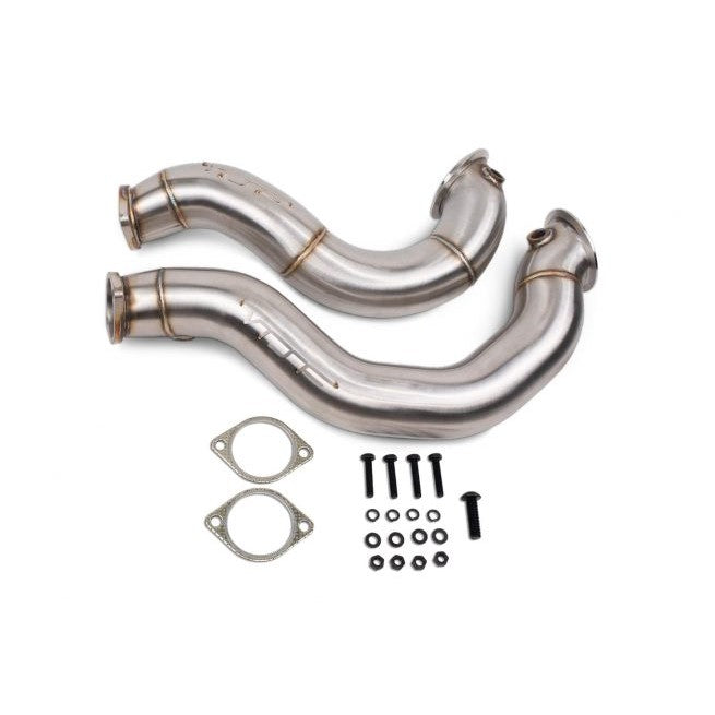 VRSF 3″ Cast Stainless Steel Catless Downpipes N54 V2 2007 – 2010 BMW