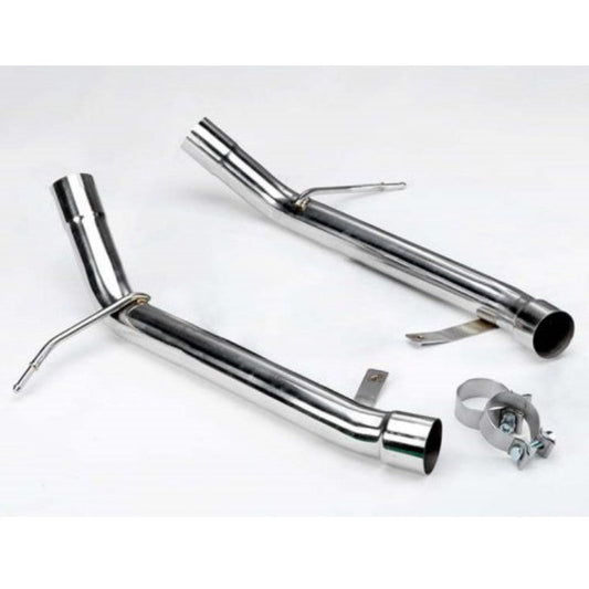 VRSF Stainless Steel Muffler Delete for 07-13 BMW