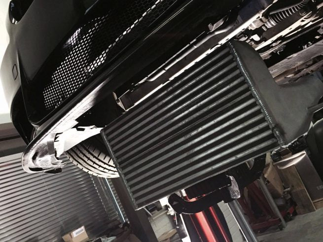 VRSF 1000whp 7.5″ Stepped Race Intercooler FMIC Upgrade Kit 07-12 135i/335i