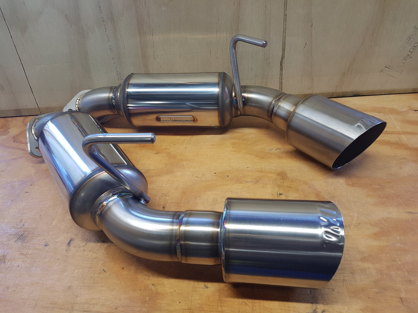 370Z & 370GT cat back dual exit exhaust system