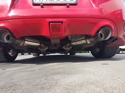 370Z & 370GT cat back dual exit exhaust system