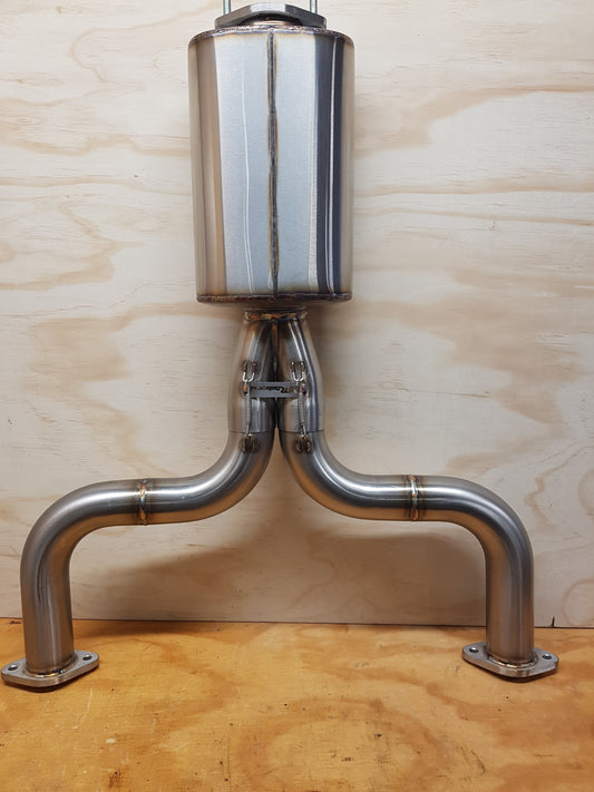 350Z/GT and 370Z/GT Oval Resonated V3 Y pipe