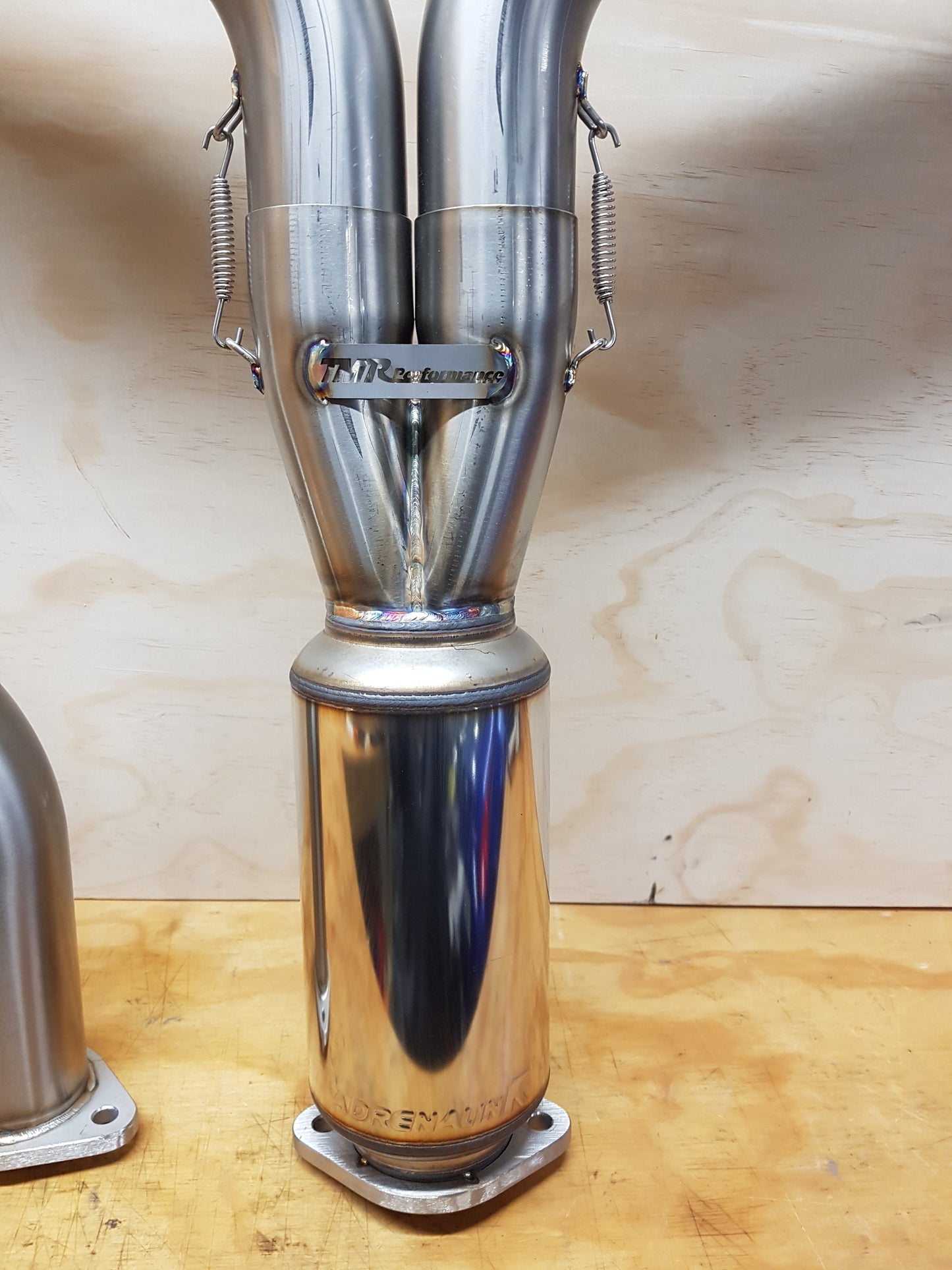 350Z/GT and 370Z/GT 250mm Resonated V3 Y pipe