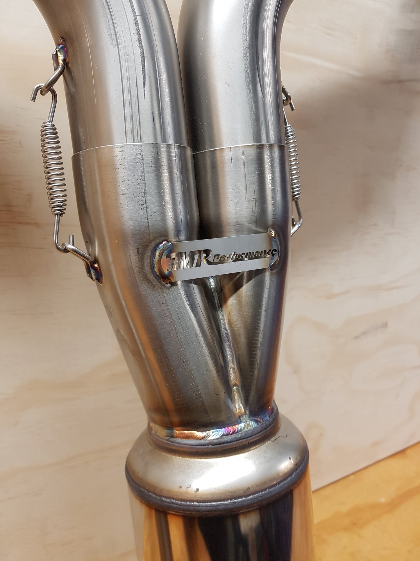 VQ Resonated V3 Y pipe