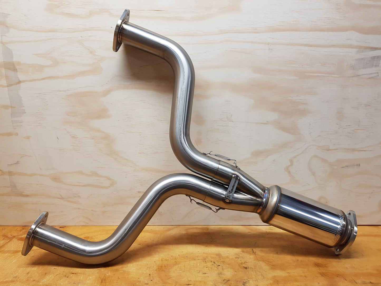 VQ Resonated V3 Y pipe