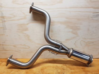 VQ Resonated V3 Y pipe