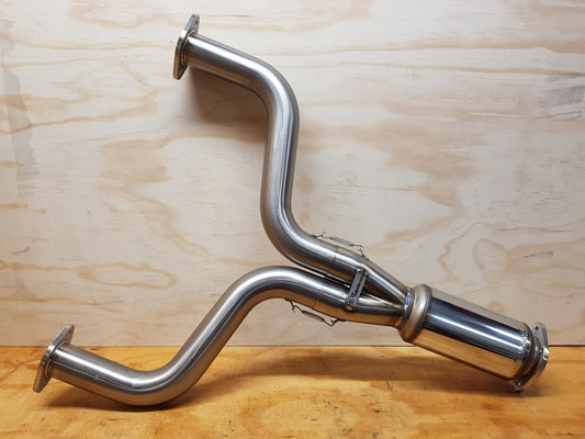 VQ Resonated V3 Y pipe