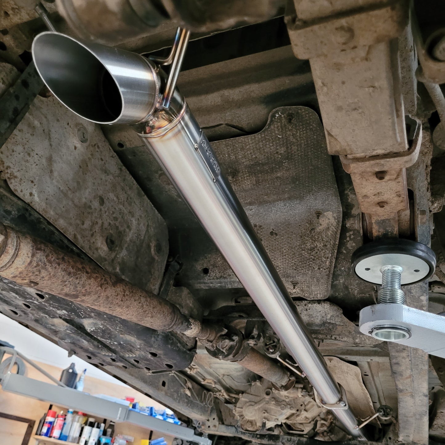 Toyota Hilux N70 2005-2015 3" Downpipe Back Diff Dump