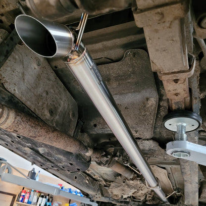 Toyota Hilux N70 2005-2015 3" Downpipe Back Diff Dump