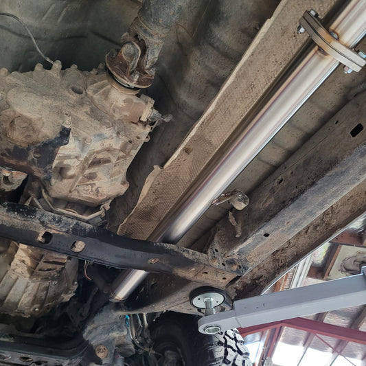 Toyota Hilux N70 2005-2015 3" DPF Delete Mid Pipe
