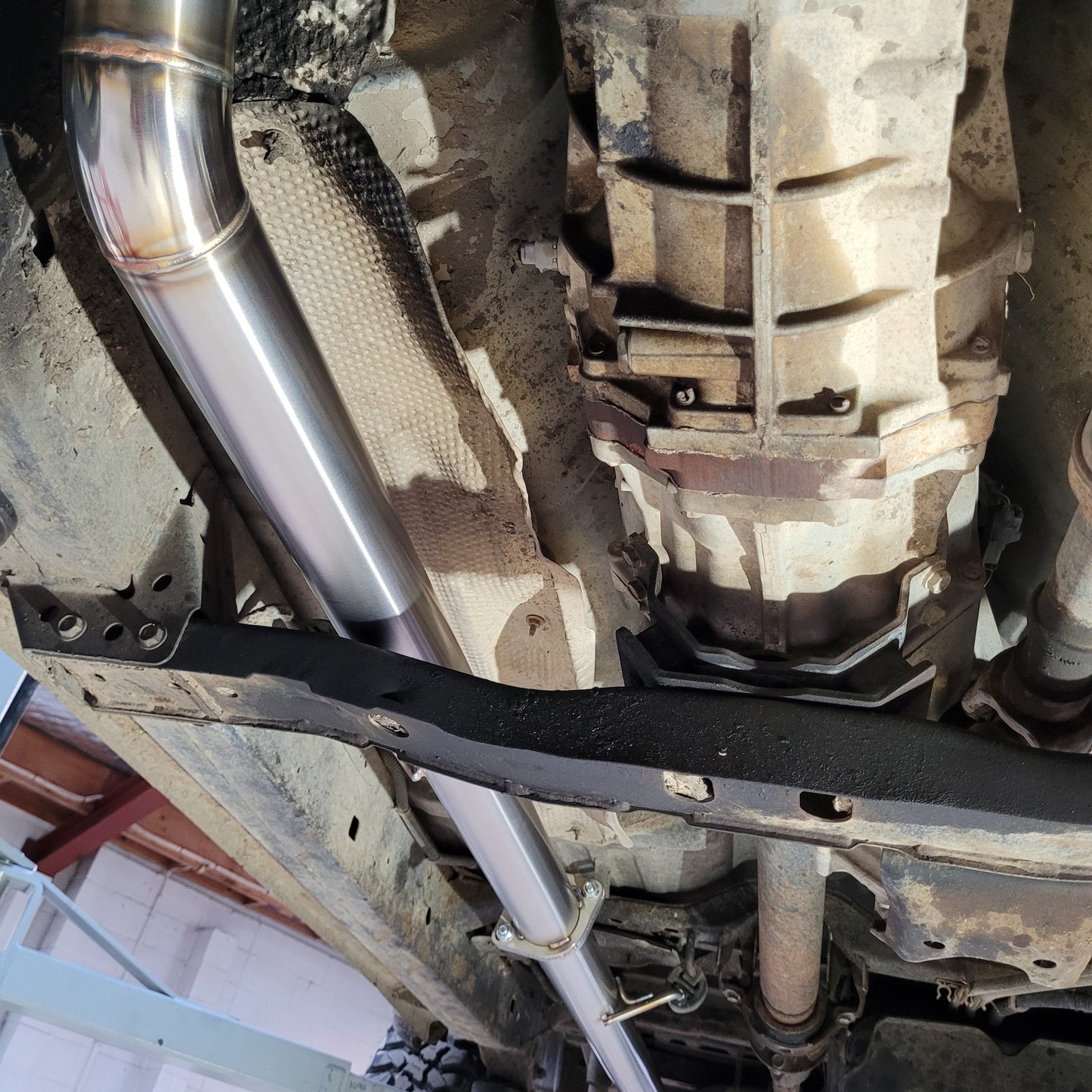 Toyota Hilux N70 2005-2015 3" Downpipe Back Diff Dump