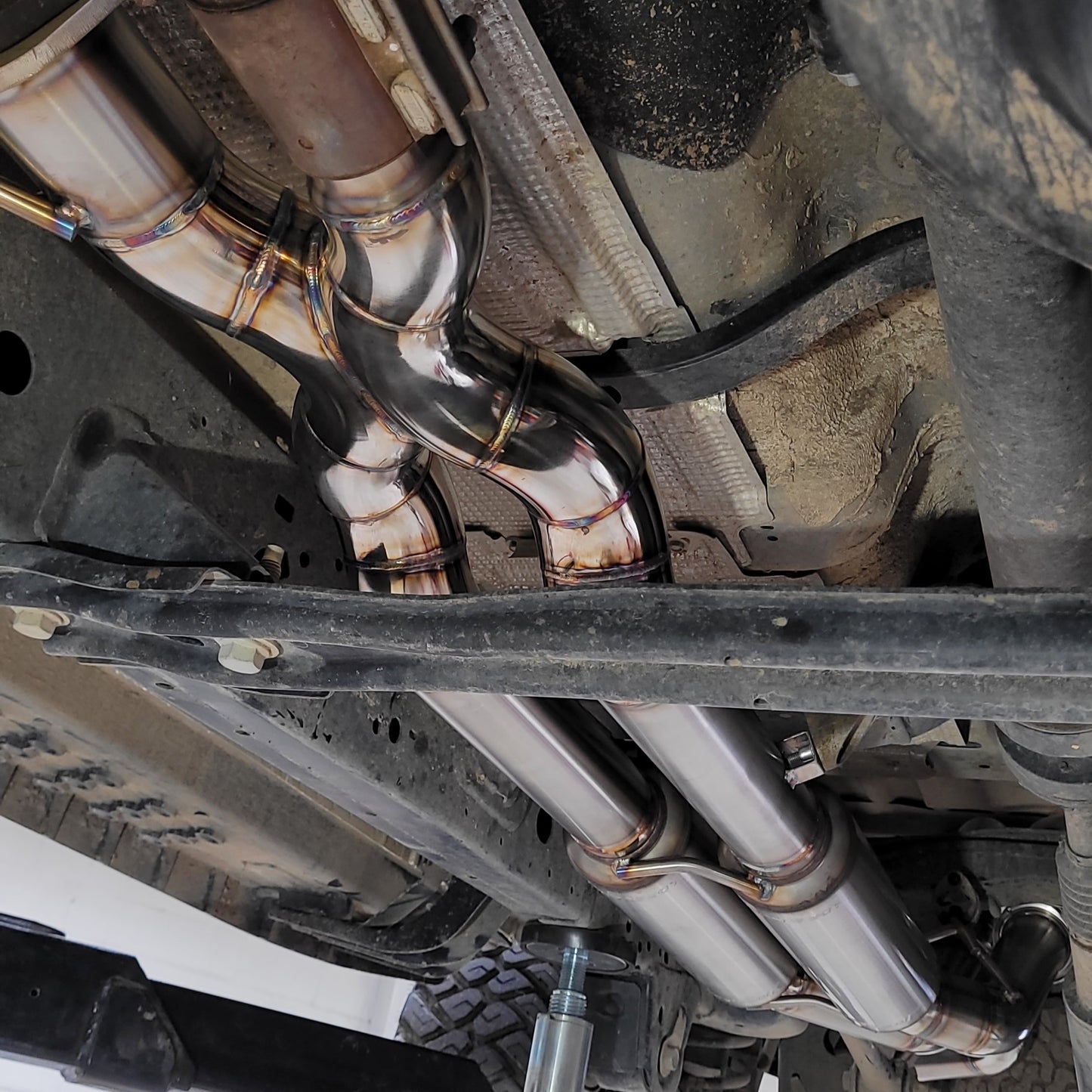 Ford Raptor Venom X 3" Cat Back Exhaust System