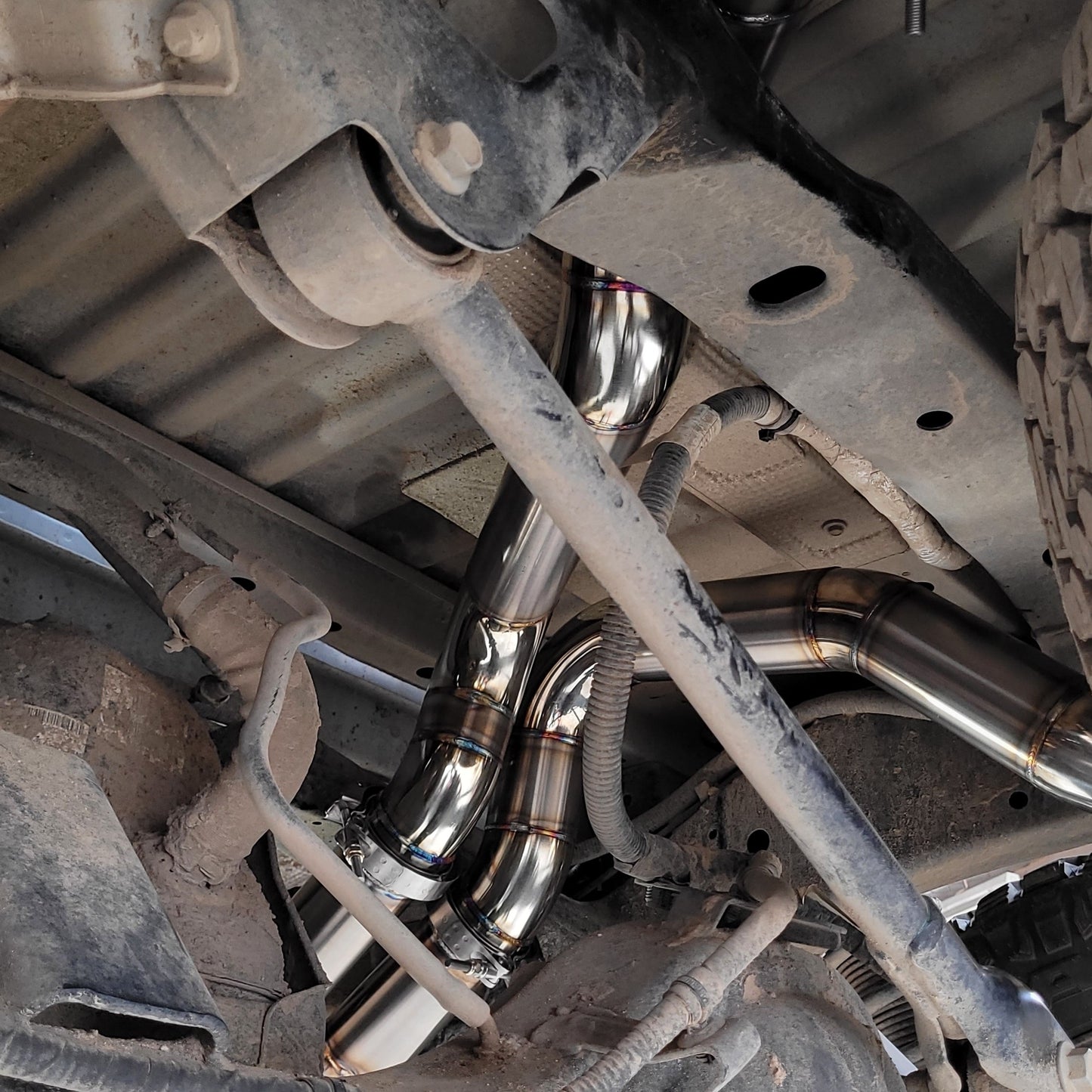 Ford Raptor Venom X 3" Cat Back Exhaust System