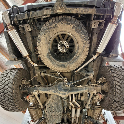 Ford Raptor Venom X 3" Cat Back Exhaust System