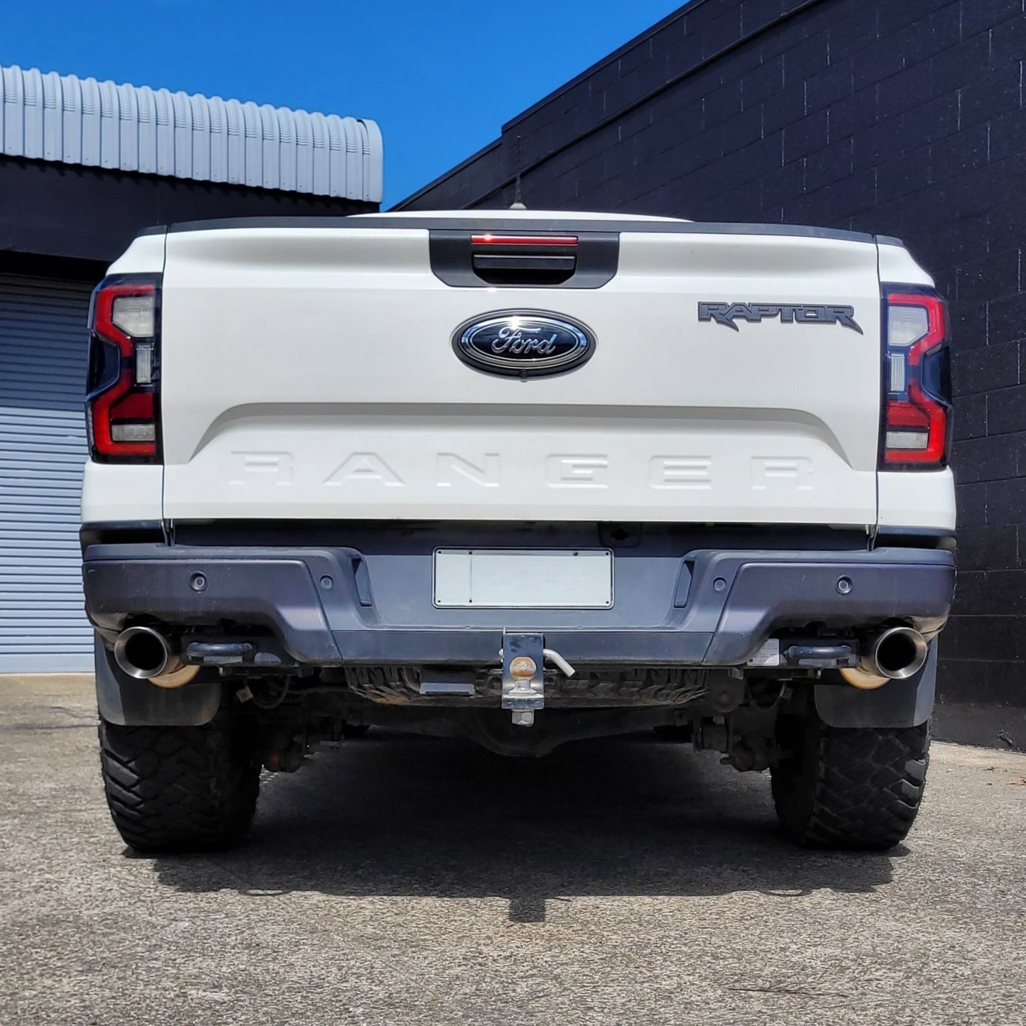 Ford Raptor Venom X 3" Cat Back Exhaust System