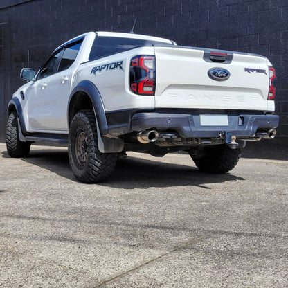 Ford Raptor Venom X 3" Cat Back Exhaust System