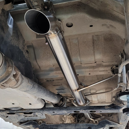 UltraFlow Series - Holden Colorado RC 3" Cat Back Exhaust System