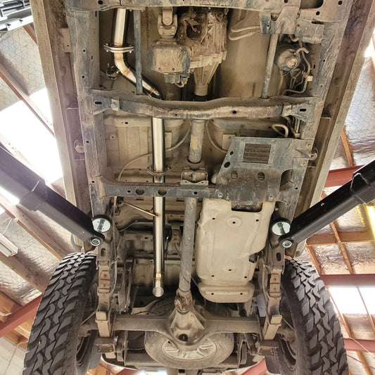 UltraFlow Series - Holden Colorado RC 3" Cat Back Exhaust System