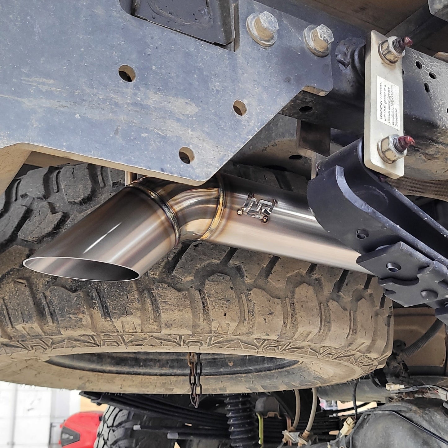 Alpha Boost Series - Toyota Hilux N80 3" Turbo Back Exhaust System