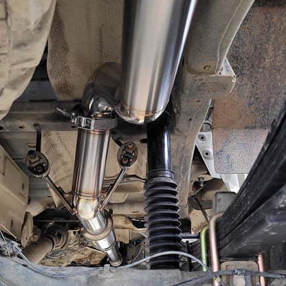 Alpha Boost Series - Toyota Hilux N80 3" Turbo Back Exhaust System