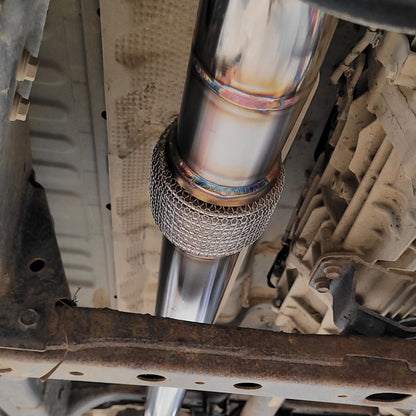 Alpha Boost Series - Toyota Hilux N80 3" Turbo Back Exhaust System